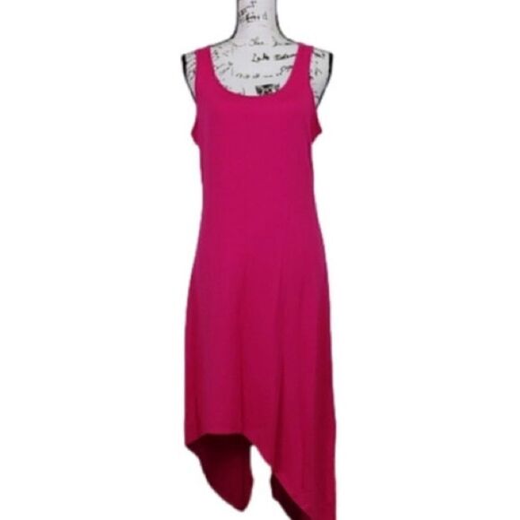 Michael Michael Kors women’s size large, drop waist, asymmetrical dress - Picture 1 of 6